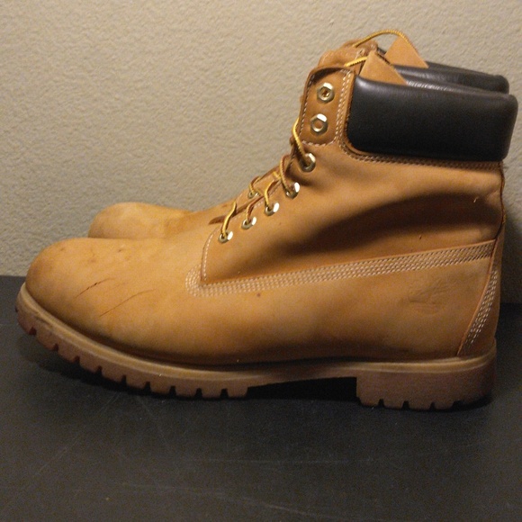 Timberland 6 inch premium boots - Picture 4 of 9